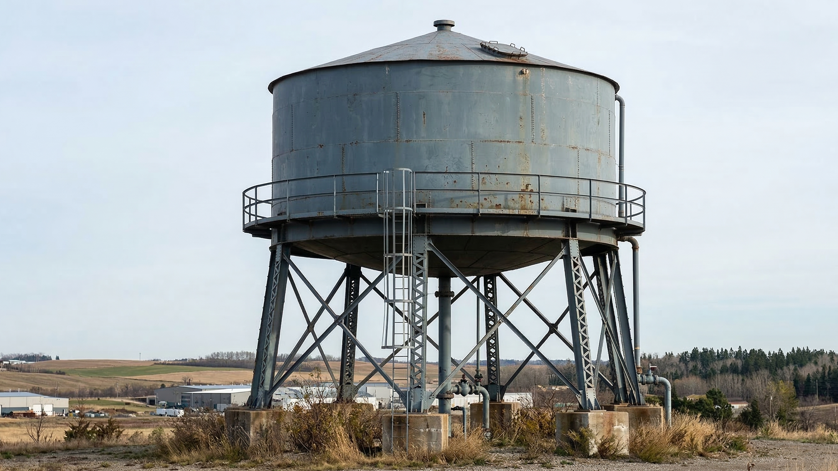 Elevated Steel Tank